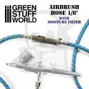 Airbrush Fabric Hose with Humidity Filter wąż 1.8m z filtrem