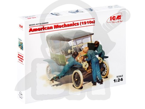 American mechanics (1910s) - 3 szt. 1:24