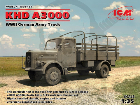 KHD A3000 WWII German Truck 1:35