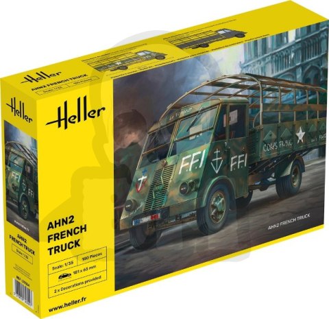 Heller 30324 Francuska ciężarówka Renault AHN French truck 1:35