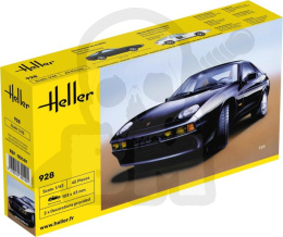 Heller 80149 Model samochodu Porsche 928 - 1:43