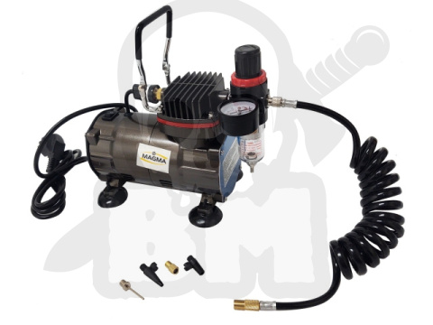 Kompresor pompka do pompowania kół piłek TC-802W aerografu