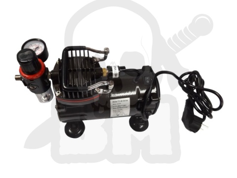 Kompresor pompka do pompowania kół piłek TC-802W aerografu