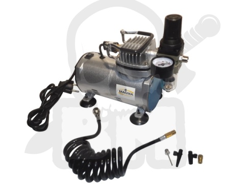 Kompresor pompka do pompowania kół piłek TC-802W aerografu