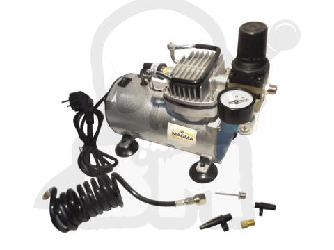 Kompresor pompka do pompowania kół piłek TC-802W aerografu