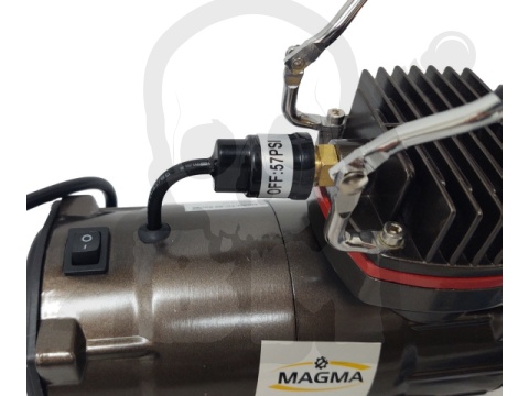 Kompresor pompka do pompowania kół piłek TC-802W aerografu