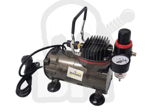 Kompresor pompka do pompowania kół piłek TC-802W aerografu