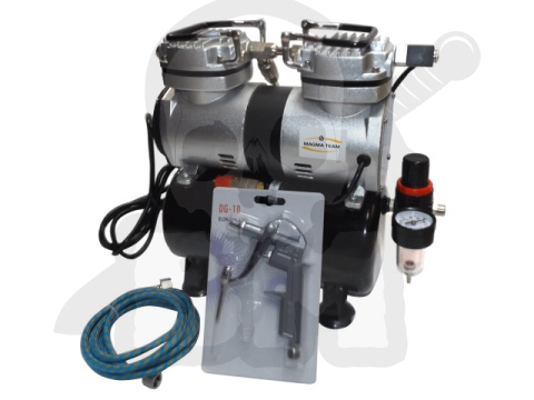 Kompresor do czyszczenia komputera aerografu 30T 3L 6bar