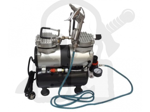 Kompresor do czyszczenia komputera aerografu 30T 3L 6bar