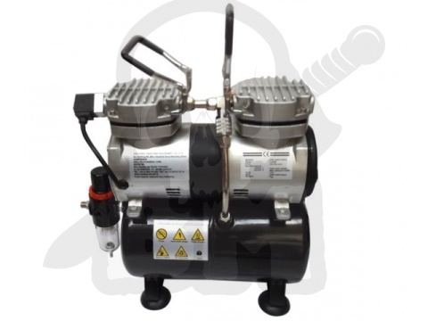 Kompresor do czyszczenia komputera aerografu 30T 3L 6bar