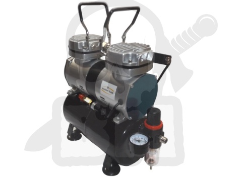 Kompresor do czyszczenia komputera aerografu 30T 3L 6bar