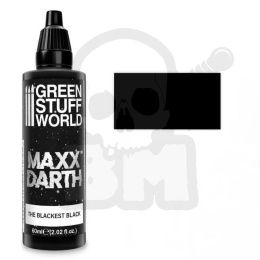 Maxx Darth Black Paint 60ml