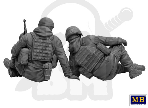 Master Box 35230 Russian-Ukrainian War Series Kit No 7. News From Home 1:35