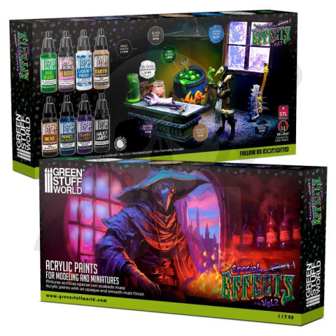 Paint Set - Special Effects Vol. 2 zestaw farb