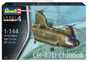 Revell 03825 Helikopter CH-47D Chinook 1:144
