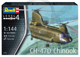 Revell 03825 Helikopter CH-47D Chinook 1:144