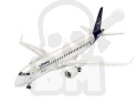 Revell 03883 Embraer 190 Lufthansa New Livery 1:144