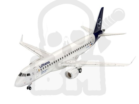 Revell 03883 Embraer 190 Lufthansa New Livery 1:144