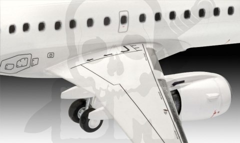 Revell 03883 Embraer 190 Lufthansa New Livery 1:144