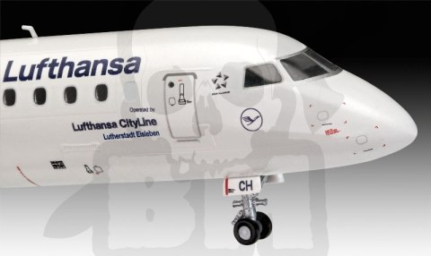 Revell 03883 Embraer 190 Lufthansa New Livery 1:144