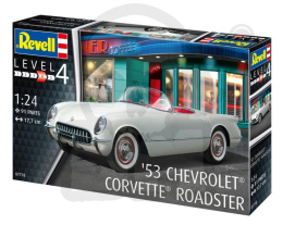 Revell 07718 Chevrolet Corvette Roadster 1953 1:24