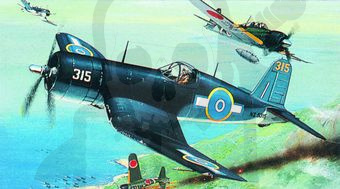 SMER 0835 Chance Vought F4U-1 Corsair 1:72
