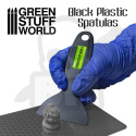 Black Plastic Spatulas - 3D printer - szpatułki do drukarki