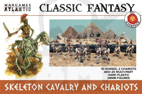 Skeleton Cavalry and Chariots