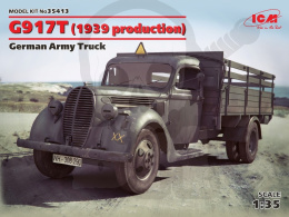 G917T (1939 production) German Army Truck 1:35