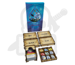 e-Raptor Insert do dodatku do gry Ark Nova - Marine Worlds Expansion