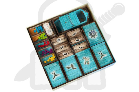 e-Raptor Insert do gry Wingspan + expansions UV Print