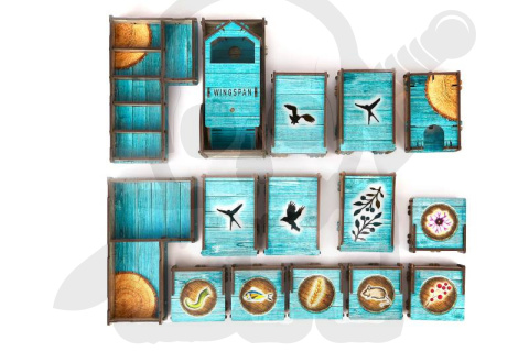 e-Raptor Insert do gry Wingspan + expansions UV Print