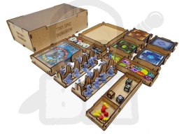 e-Raptor Insert do gry Małe Epickie Podziemia Storage-Box TINY EPIC