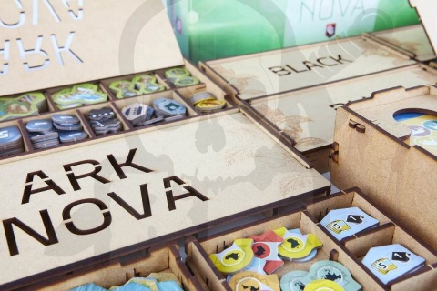 e-Raptor Insert do gry Ark Nova + Marine Worlds Expansion