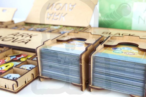 e-Raptor Insert do gry Ark Nova + Marine Worlds Expansion