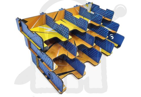 e-Raptor Podajnik na karty Full Print 12L Yellow Thunder