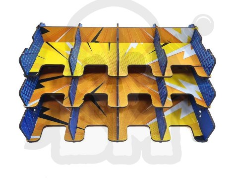 e-Raptor Podajnik na karty Full Print 12L Yellow Thunder