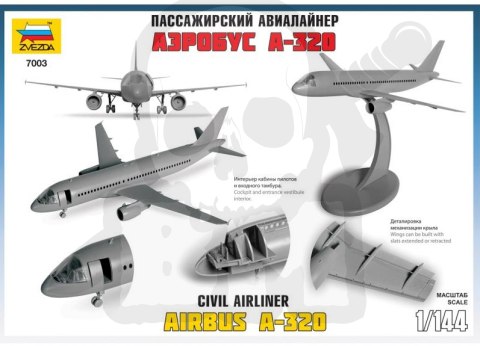 1:144 Airbus A-320