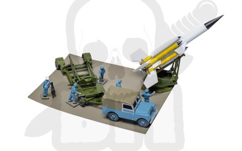 Airfix 02309V Bristol Bloodhound 1:72