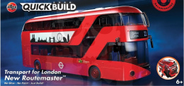Airfix J6050 Quickbuild - London New Routemaster Bus