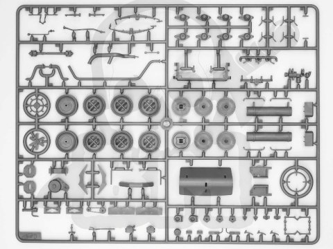Typ G4 (1935 production) German Personnel Car 1:24