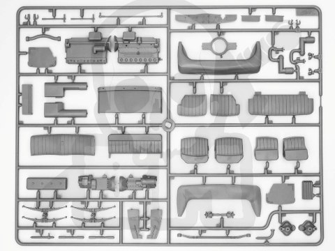 Typ G4 (1935 production) German Personnel Car 1:24