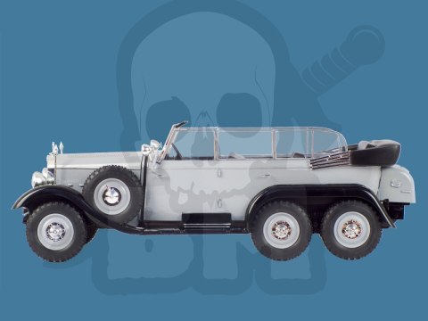 Typ G4 (1935 production) German Personnel Car 1:24