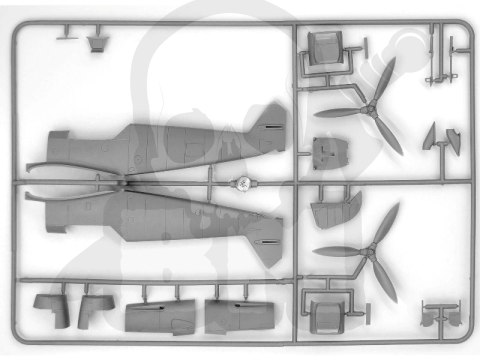 Bf 109F-4 with German Pilots and Ground Personnel 1:48