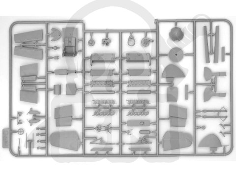 Bf 109F-4 with German Pilots and Ground Personnel 1:48