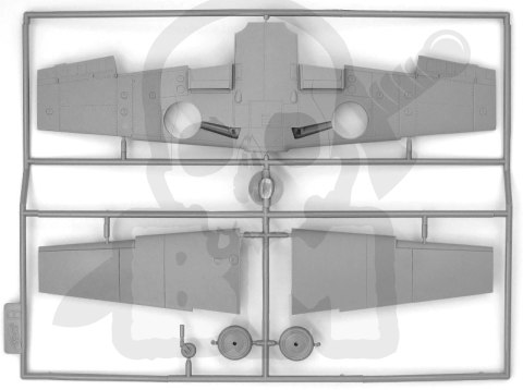 Bf 109F-4 with German Pilots and Ground Personnel 1:48