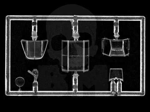 Bf 109F-4 with German Pilots and Ground Personnel 1:48