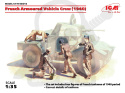 French Armoured Vehicle Crew (1940) 4 figures 1:35