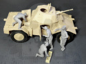 French Armoured Vehicle Crew (1940) 4 figures 1:35