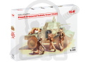 French Armoured Vehicle Crew (1940) 4 figures 1:35